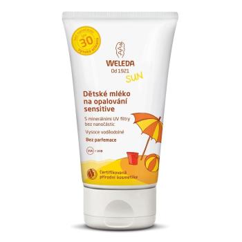 WELEDA Detské mlieko na opaľovanie SPF30 sensitive 150 ml