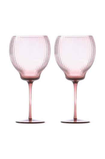 Sada pohárov na víno Pols Potten Pum Wineglasses 700 ml