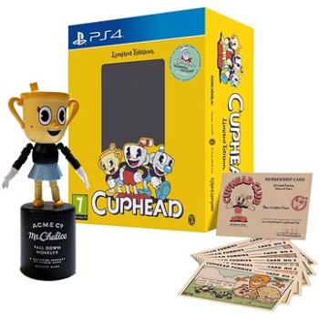 Cuphead Limited Edition – PS4 (0811949036124)