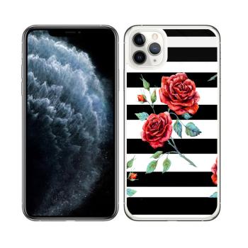 MY ART Ochranný obal Apple iPhone 11 Pro Max BLACK AND WHITE (034)