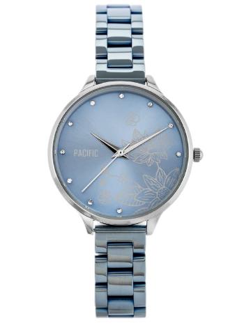 Dámske hodinky  PACIFIC X6101 - light blue (zy618f)
