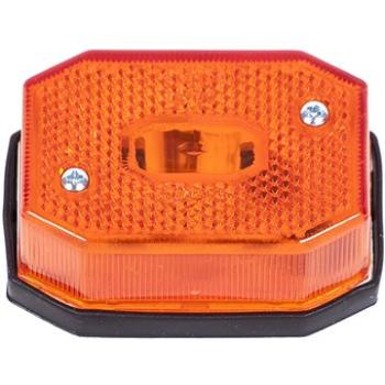 ACI Pozičné svetlo obdĺžnikové oranžové (65 × 42 mm) pre žiarovku C5W (9907591)
