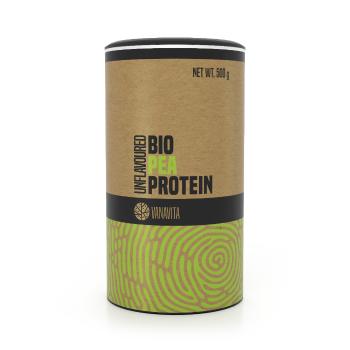 BIO Hrachový proteín - VanaVita, bez príchute, 500g