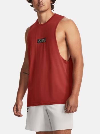 Under Armour Project Rock St Dagger Tank Tielko Červená