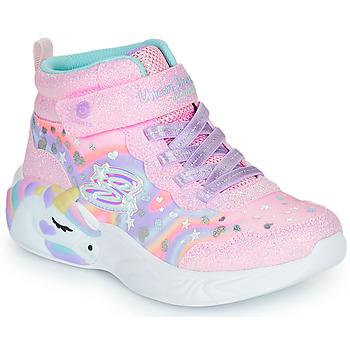 Skechers  Členkové tenisky UNICORN DREAMS  Ružová