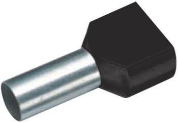 Vogt Verbindungstechnik 460714D dutinka 6 mm² čiastočne izolované čierna 100 ks