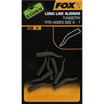 FOX Long Line Alignas Veľkosť 6 – 1 Tungsten 8 ks (5056212115075)