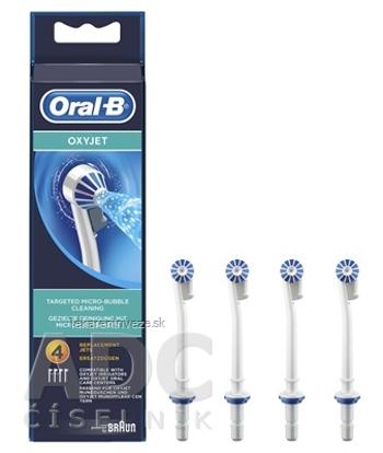 Oral-B OXYJET čistiace náhradné hlavice 1x4 ks