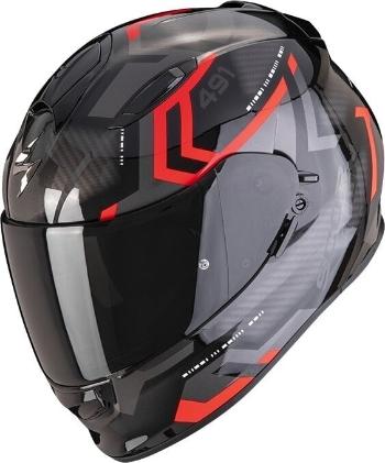 Scorpion EXO 491 SPIN Black/Red XL Prilba