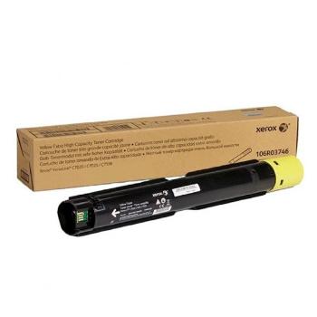 Xerox originál toner 106R03746, yellow, 16500str., Xerox Versalink C70xx, O, žltá