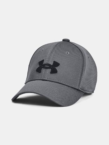 Under Armour Boy's UA Blitzing Šiltovka detská Šedá