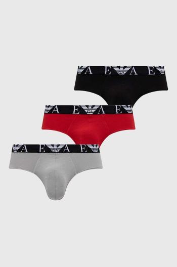 Slipy Emporio Armani Underwear 3-pak pánske