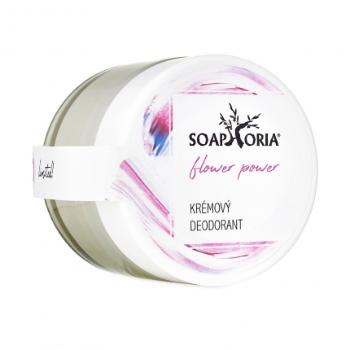 Flower Power - organický krémový deodorant