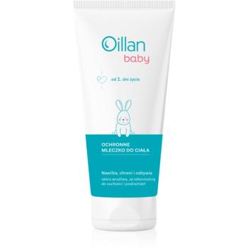 Oillan Baby Moisturizing Body Lotion ochranné telové maslo pre deti od narodenia 200 ml