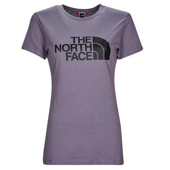 The North Face  Tričká s krátkym rukávom S/S Easy Tee  Fialová
