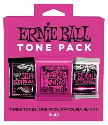 Ernie Ball Super Slinky Electric Tone Pack