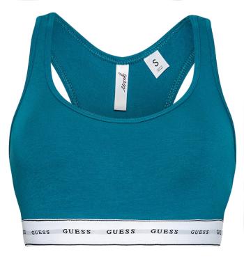 GUESS - organic cotton petrol braletka-L