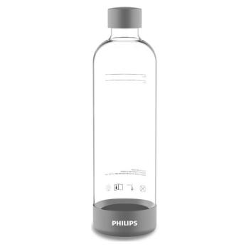 PHILIPS ADD911GR/10 Karbonizačná fľaša šedá 1l 2 kusy
