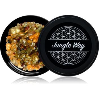 Jungle Way Musk Frankincense Oud Bakhoor vydymovadlá 20 g