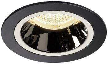 SLV NUMINOS M 1003867 LED vstavané svetlo čierna 17.5 W teplá biela je možné namontovať na strop
