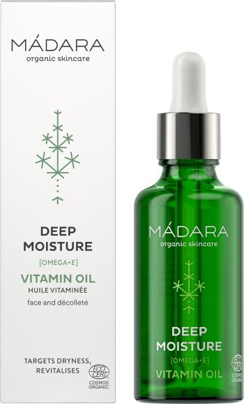 MÁDARA Hĺbkovo hydratačný vitamínový pleťový olej Deep Moisture (Vitamin Oil) 50 ml