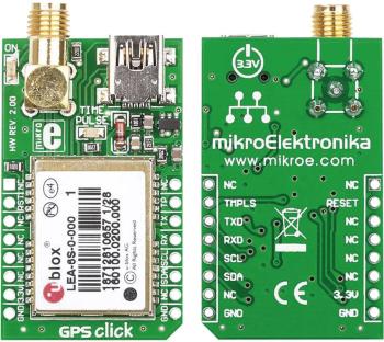 MikroElektronika MIKROE-1032 doska prijímača GPS   1 ks