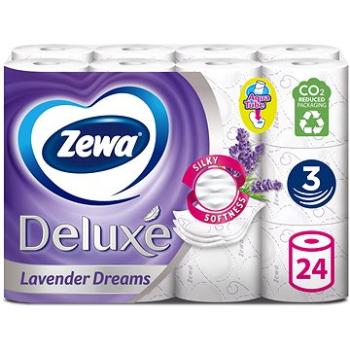ZEWA Deluxe Lavender Dreams (24 kotúčov) (7322541184944)