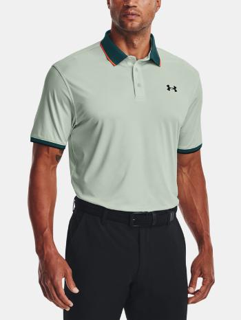 Under Armour Playoff 2.0 Pique Polo tričko Zelená