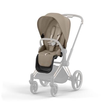 CYBEX Sedačka športová Priam 4.0 Seat Pack Mirage Cozy Beige Platinum