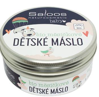 SALOOS Šľahané bio nechtíkové detské maslo 150 ml