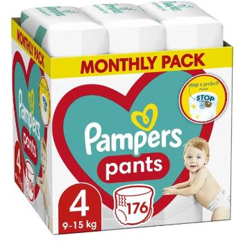 Pampers Pants S4 (9 - 15 kg), 176 ks