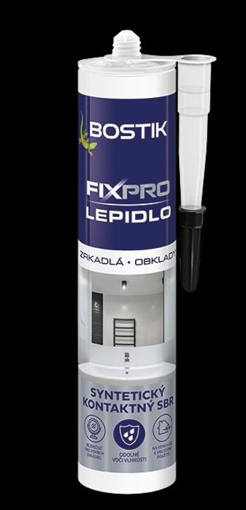 BOSTIK FIXPRO - Lepidlo na zrkadlá a obklady 0,3 L