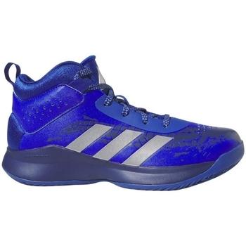 adidas  Basketbalová obuv Cross EM UP 5 K Wide JR  Modrá