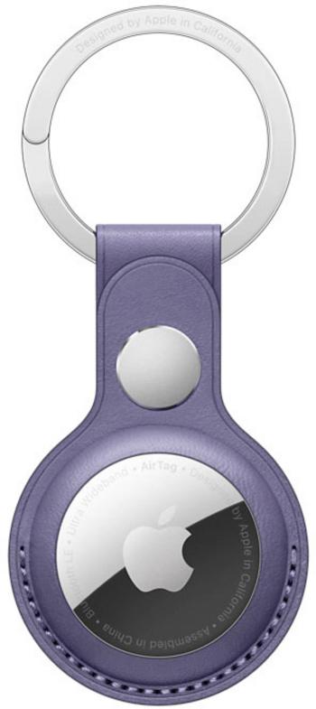 Apple Leather Key Ring Kľúčenka AirTag Wisteria