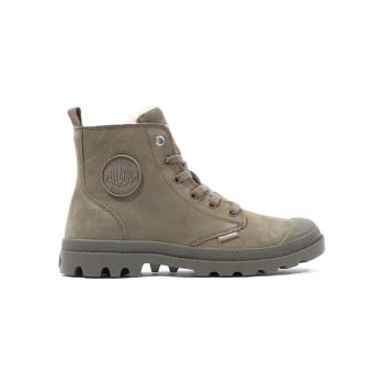 Palladium  Pampa HI Zip Boots - Dusky Green  Čižmy Zelená