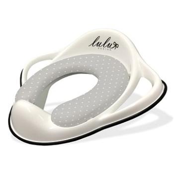 Maltex Adaptér na WC s príchytmi Lulu – biely (5903067006150)