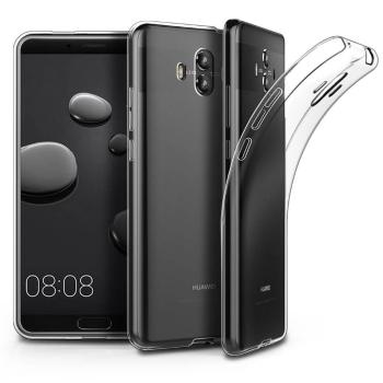 Silikónový obal Huawei Mate 10 priehľadný