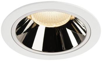 SLV NUMINOS XL 1003999 LED vstavané svetlo biela 37 W teplá biela je možné namontovať na strop