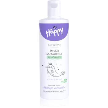 BELLA Baby Happy Sensitive emulzia do kúpeľa pre deti 250 ml