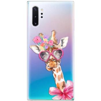 iSaprio Lady Giraffe na Samsung Galaxy Note 10+ (ladgir-TPU2_Note10P)