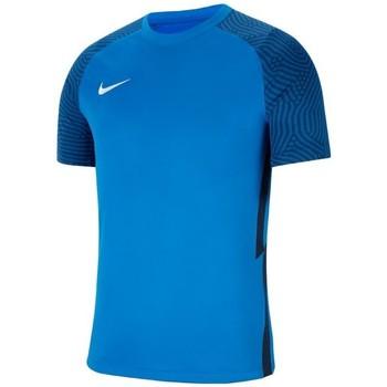 Nike  Tričká s krátkym rukávom Drifit Strike II  Modrá