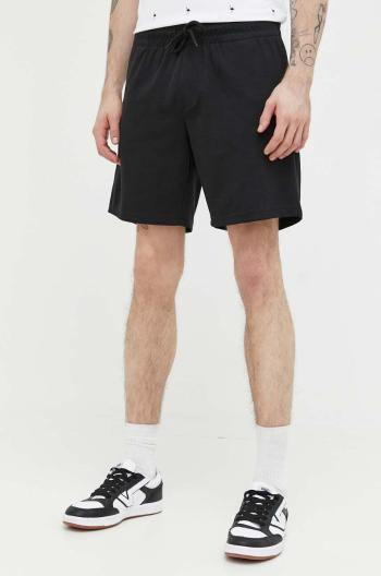 Šortky Jack & Jones JPSTNEWBASIC pánske, čierna farba, 12224021