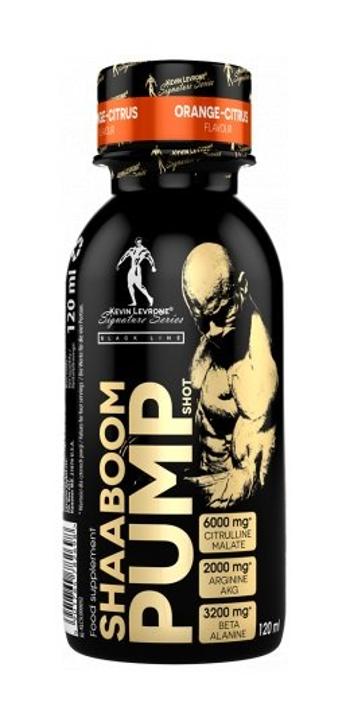 Shaaboom Pump Shot - Kevin Levrone 120 ml. Grapefruit Lime