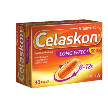 Celaskon Long Effect Vitamin C cps.pld.30 x 500mg