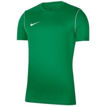 Nike  Tričká s krátkym rukávom JR Park 20  Zelená