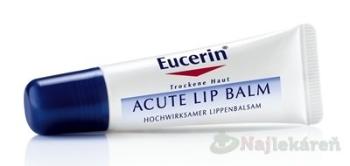 Eucerin ACUTE LIP BALM balzam na pery 10ml