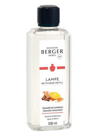 Maison Berger Paris Náplň do katalytickej lampy Pomaranč a škorica Orange Cinnamon (Lampe Recharge/Refill) 500 ml