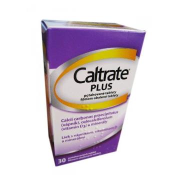 Caltrate Plus tbl.flm.30