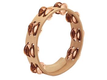 MEINL TAMBOURINE "ARTISAN" BRONZE JINGLES, 2-ROWS