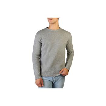 100% Cashmere  Jersey  Svetre Šedá